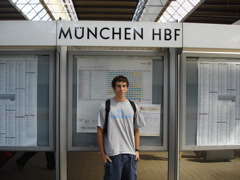 mnchen train station