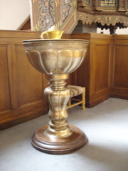 Nysted baptismal font
