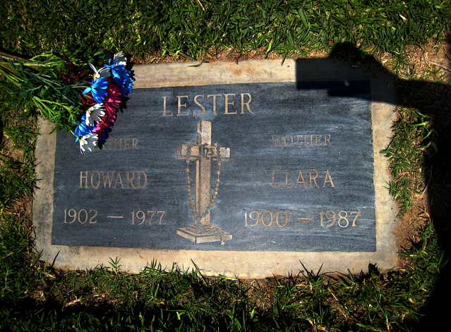 Howard and Clara Lester