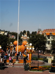 Town square looking toward castle