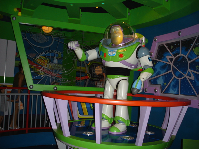 Buzz LIghtyear to the rescue