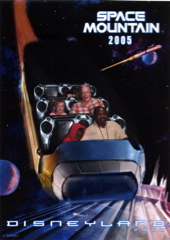 First ride on Space Mountain