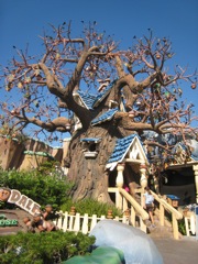 Chip and Dale's tree house