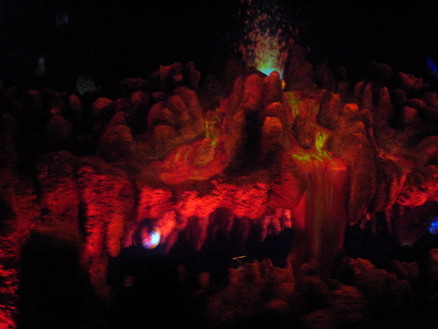 Undersea volcano