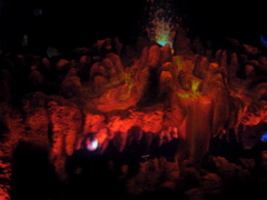 Undersea volcano