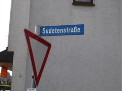 anne's street sign