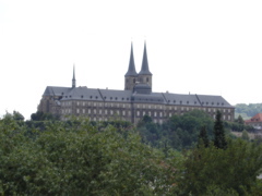 cathedral above Bamberg