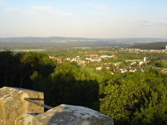 view from Altenberg