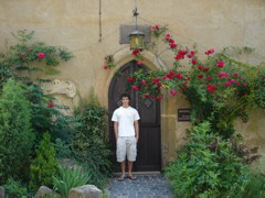 doorway at Altenberg