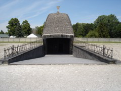 jewish memorial at Dachau