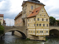 Bamberg rathaus