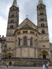 cathedral in Bamberg