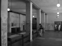 Dachau officer quarters:museum