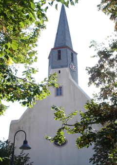 Eglesbach church front