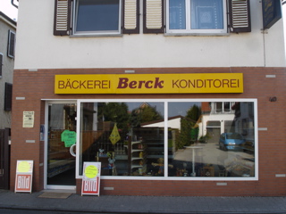 Berck bakery