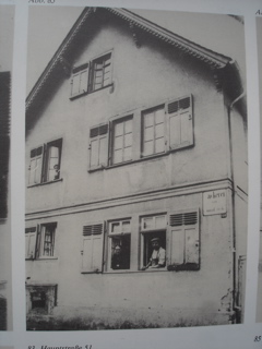 Berck Bakery in 1923