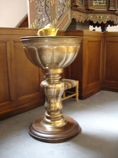 Nysted baptismal font