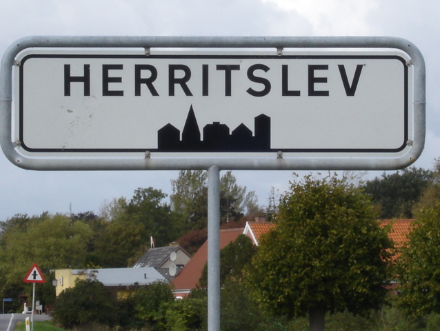 Herritslev sign
