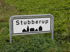 Stubberup sign