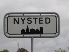 Nysted sign