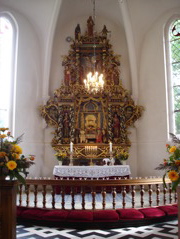 Nysted alter
