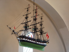 Nysted church ship
