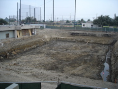A big hole in the ground - 7/27/2006