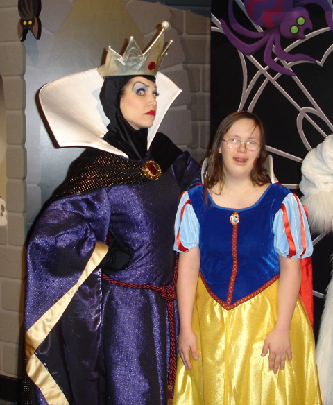 Snow White and the wicked Queen