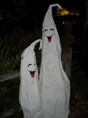 Friendly ghosts