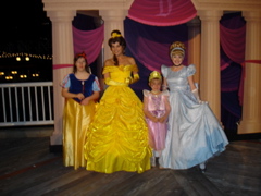 Four Princesses