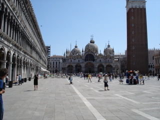 Venetian Main Square