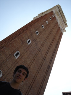 Me by the tower