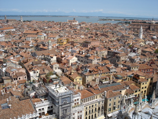 Venice from the tower