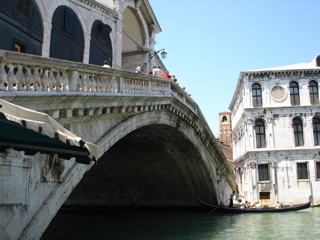 Main causeway in Venice