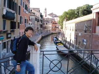 Jason in Venice