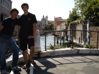 Us guys in Venice