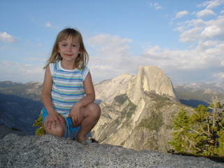 Halfdome from Glacier Point