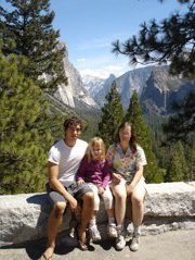 First timers at Yosemite