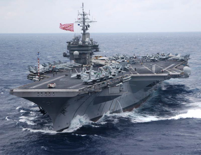 USS Kitty Hawk