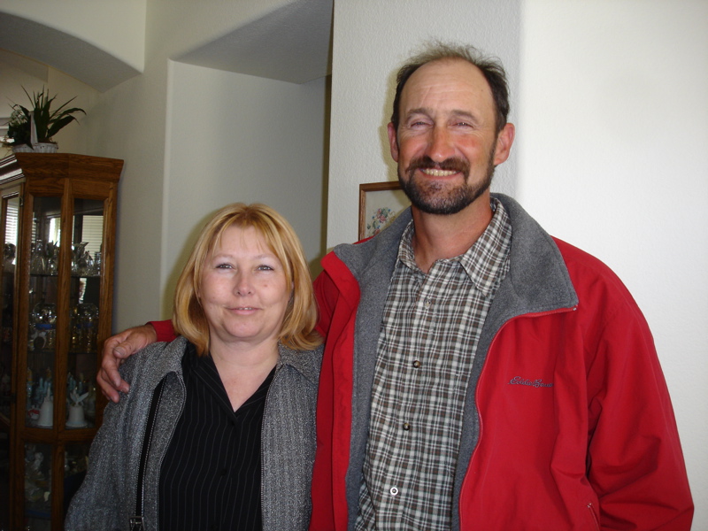 Danny Schupp and wife