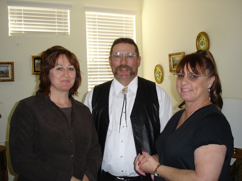 Anette, Joe Tomlin and his wife