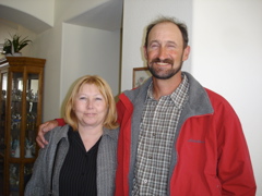 Danny Schupp and wife