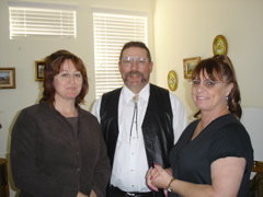 Anette, Joe Tomlin and his wife