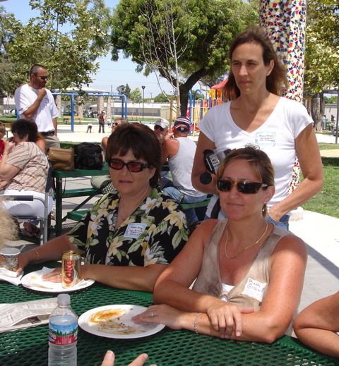 Debbie, Melanie, and Beth